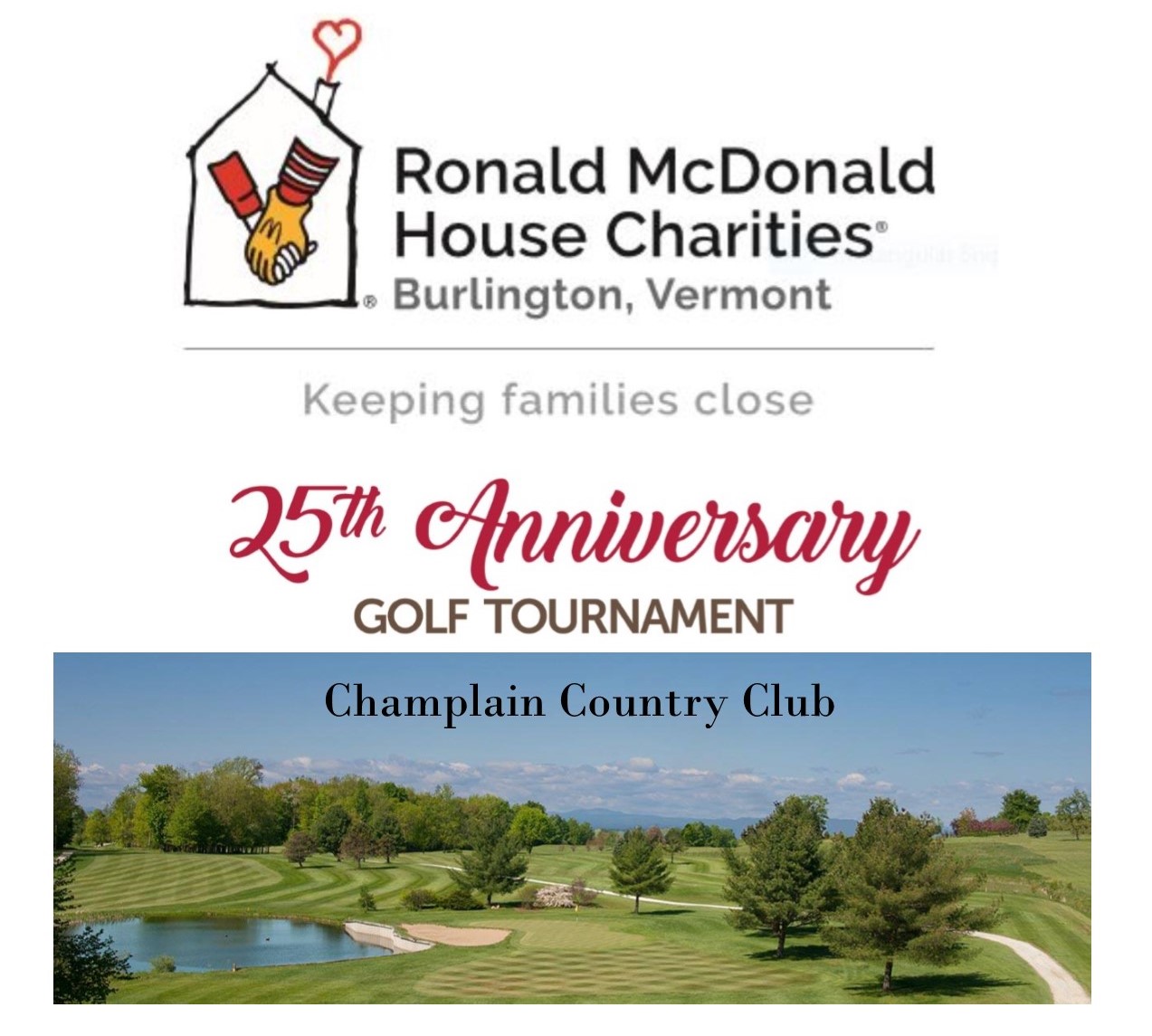 25th Annual Benefit Golf Tournament Ronald McDonald House